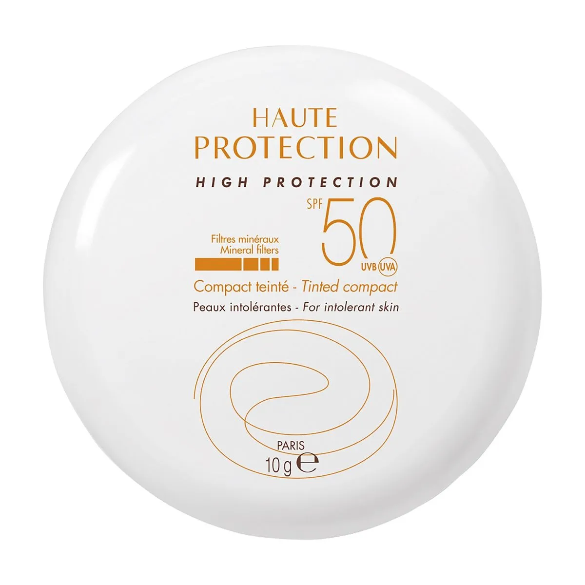 AVENE HIGH PROTECTION COMPACT SPF 50 10G - Product Image