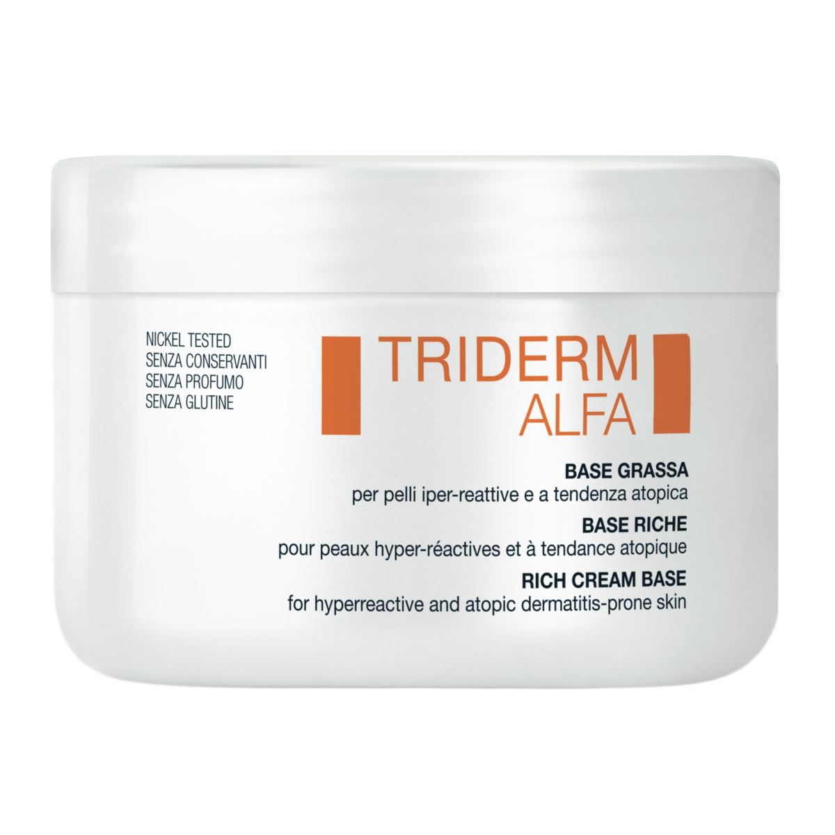 BIONIKE TRIDERM ALFA RIKKALIK BAASKREEM 450ML - Product Image