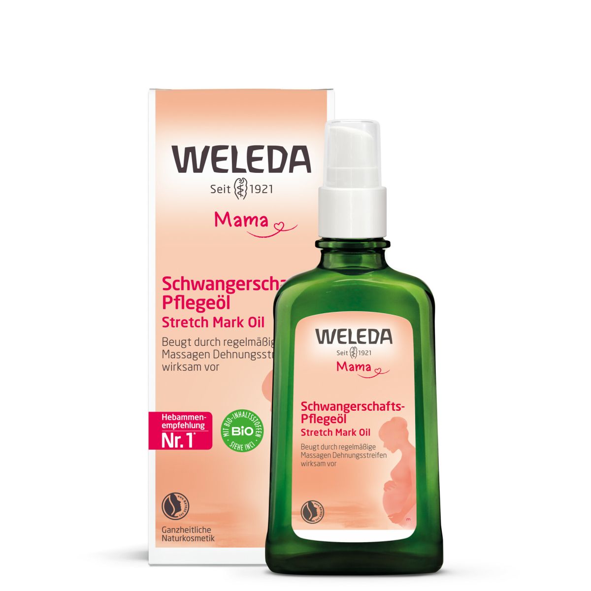 WELEDA RASEDATE HOOLDUSÕLI 100ML - Product Image