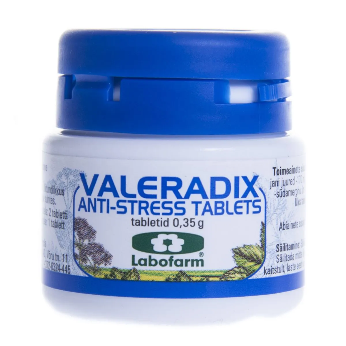 VALERADIX ANTI-STRESS TBL N20 - Product Image