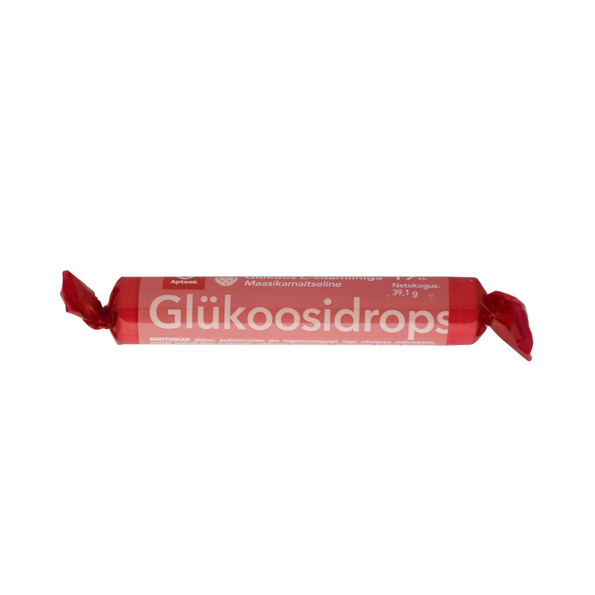 SA GLÜKOOSIDROPSID C-VITAMIINIGA (MAASIKAS) N17 (39G) - Product Image