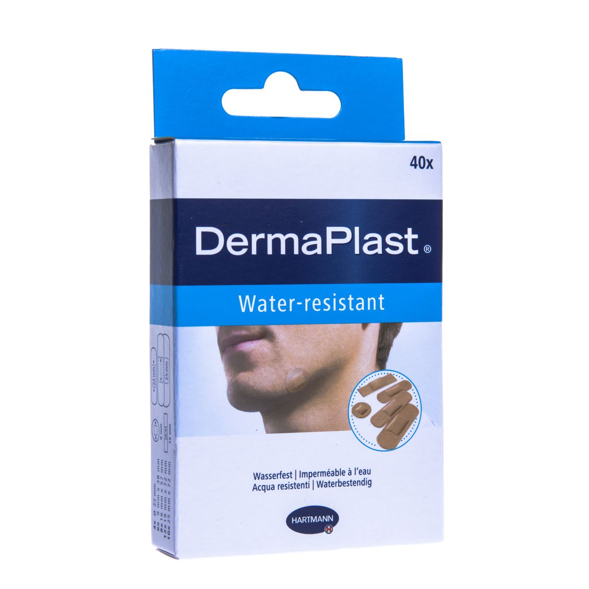 DERMAPLAST PLAASTRID VEEKINDEL N40 (5 SUURUST)/535140/ - Product Image