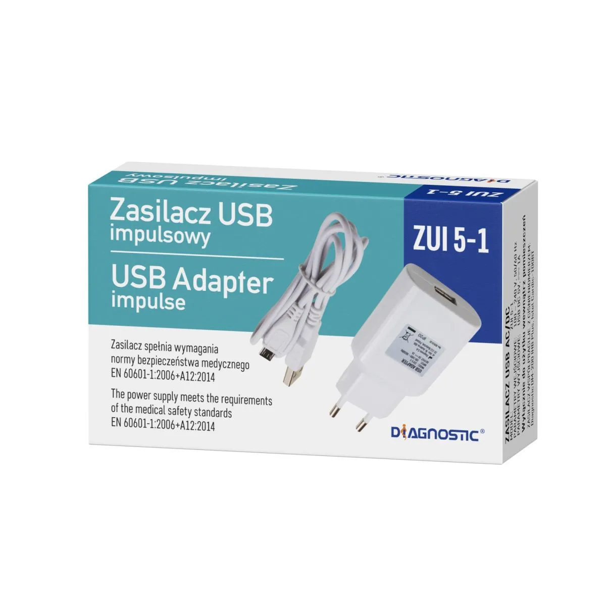 VERERÕHUAPARAADI DIAGNOSTIC VOOLUADAPTER ZUI 5-1 (DM200) - Product Image