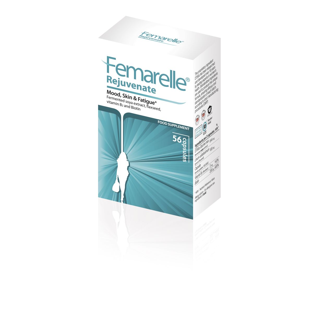 FEMARELLE REJUVENATE KAPSLID N56 - Product Image