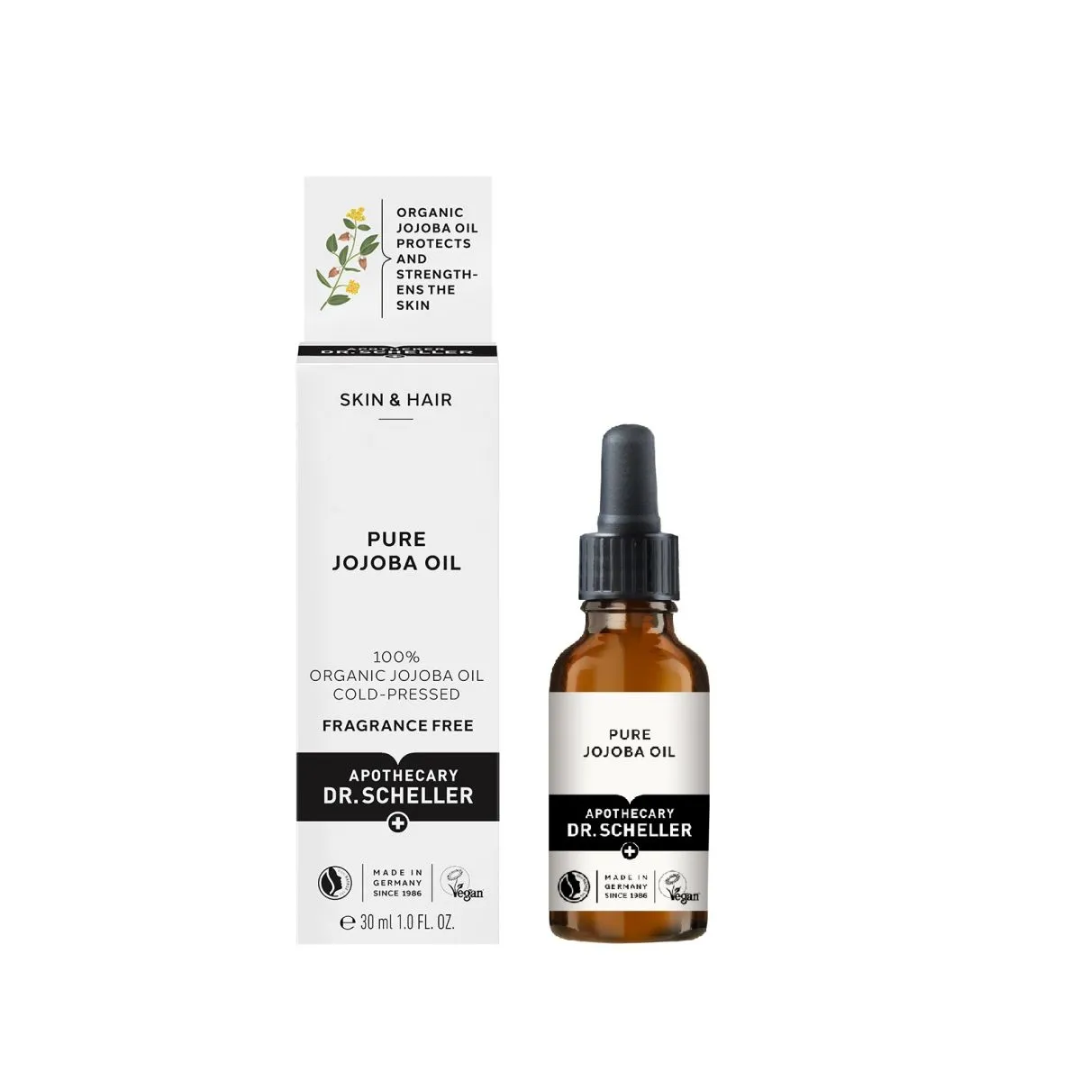 DR. SCHELLER JOJOBAÕLI 100% ORGAANILINE 30ML - Product Image