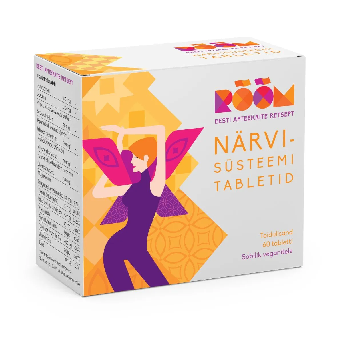 RÕÕM NÄRVISÜSTEEMI TBL N60 UUS - Product Image