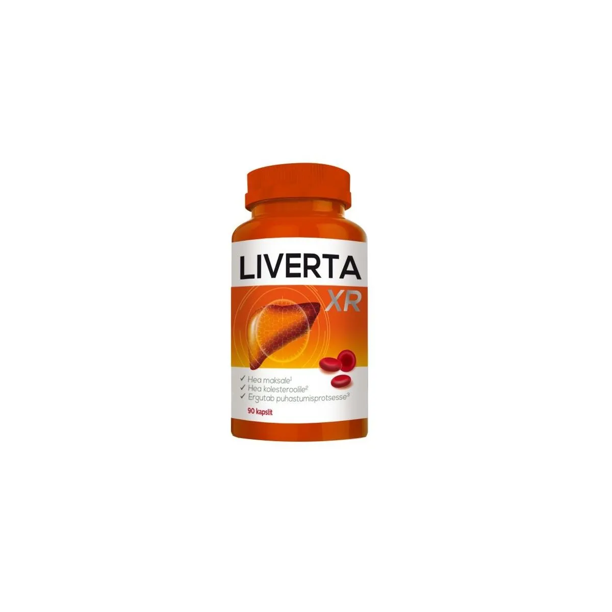 LIVERTA XR KAPSLID N90 - Product Image