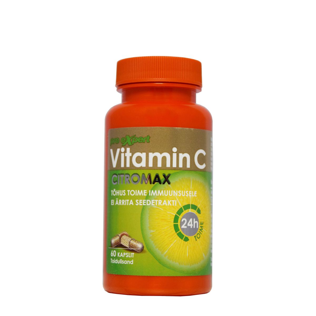 VITAMIN C PRO EXPERT CITROMAX KAPSLID N60 - Product Image