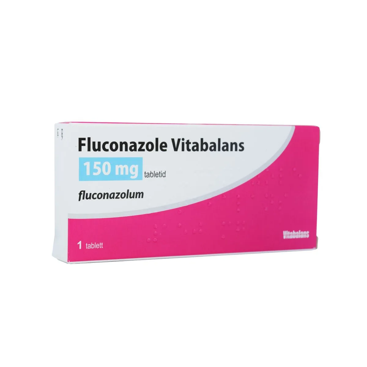 FLUCONAZOLE VITABALANS TBL 150MG N1 - Product Image