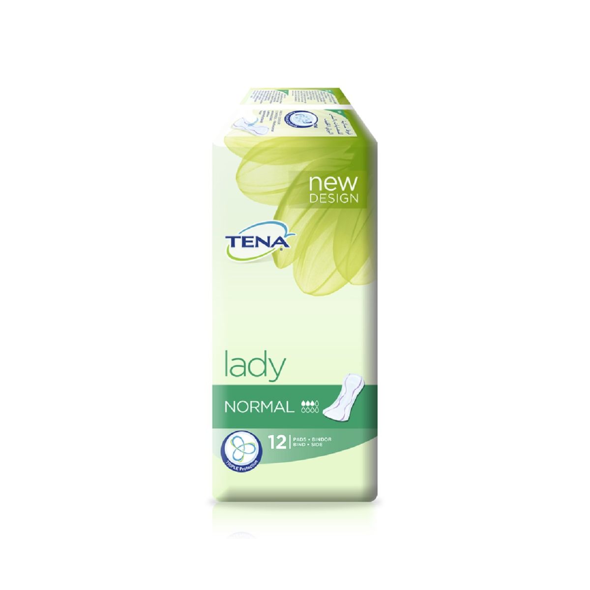 TENA LADY SIDE NORMAL N12 - Product Image