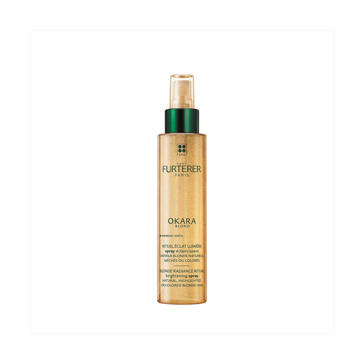 RENE FURTERER OKARA BLOND JUUKSESPREI VÄRVI AKTIVEERIV 150ML - Product Image