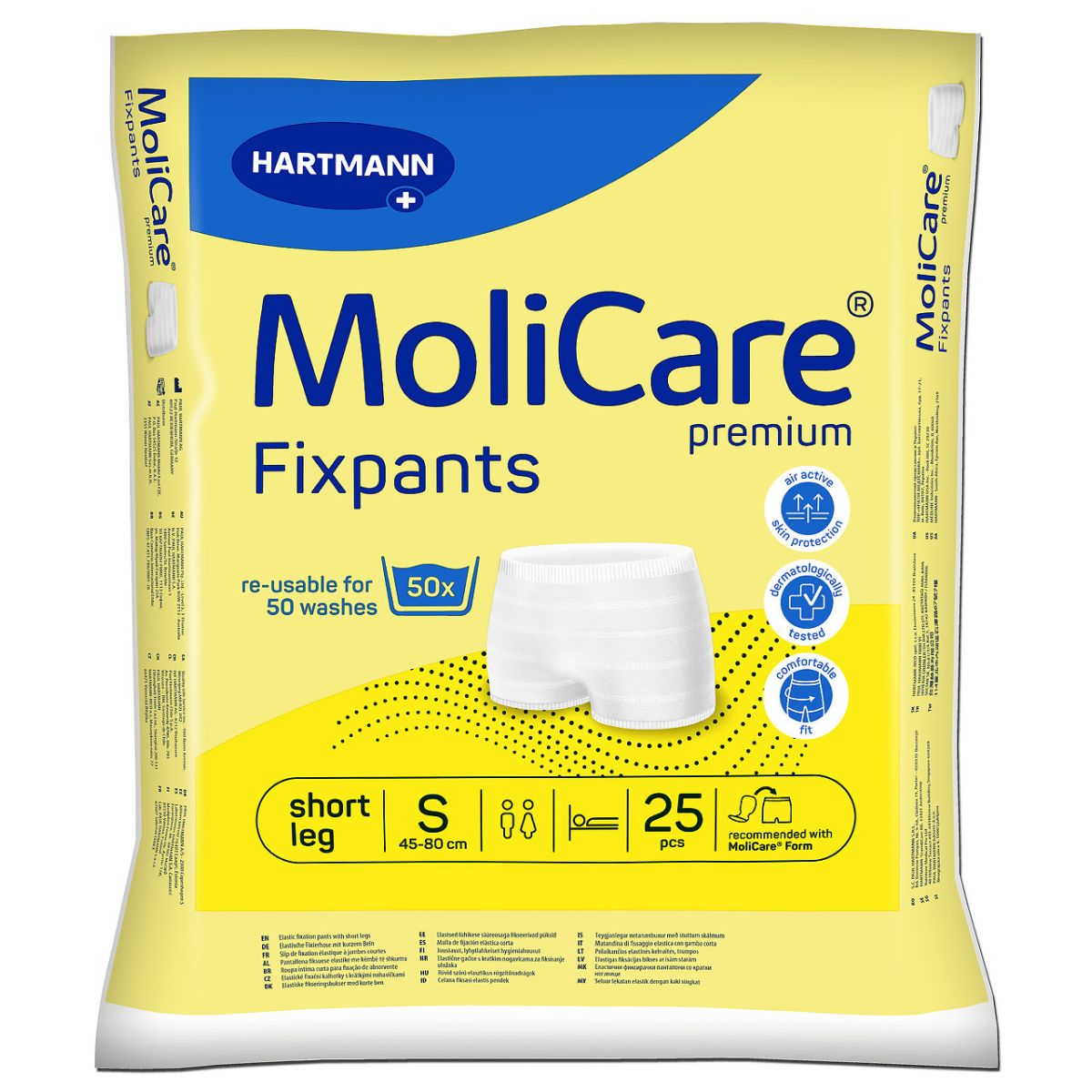 MOLICARE FIXPANTS FIKSEERIVAD PÜKSID S N25 /947790/ - Product Image