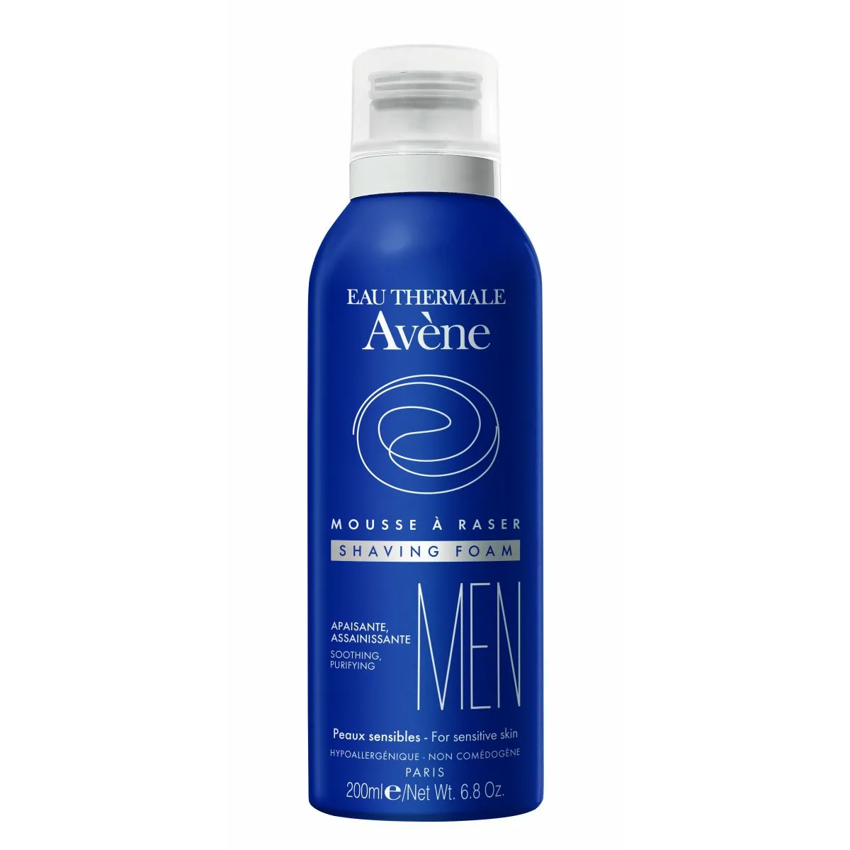 AVENE MEN SHAVING FOAM 200 ML - Product Image