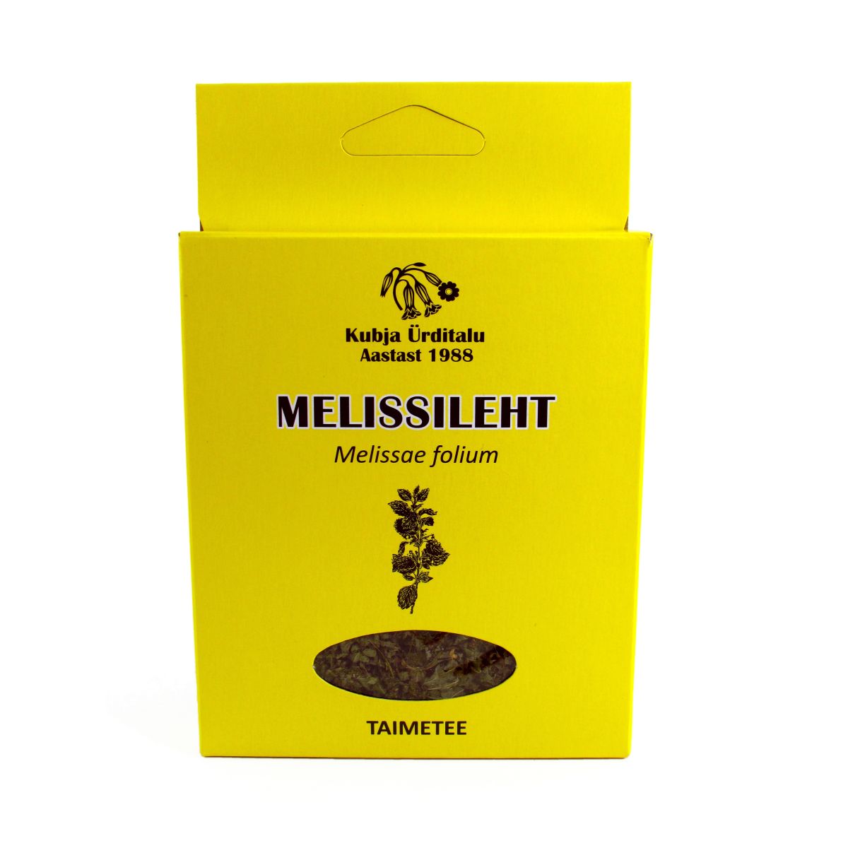 MELISSILEHED (MELISSAE FOLIA) 15G (KARP) - Product Image