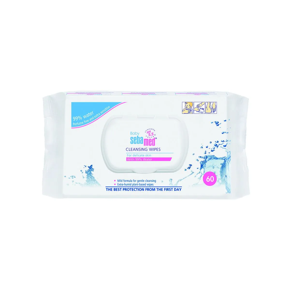 SEBAMED BABY NIISKED SALVRÄTIKUD N60 - Product Image