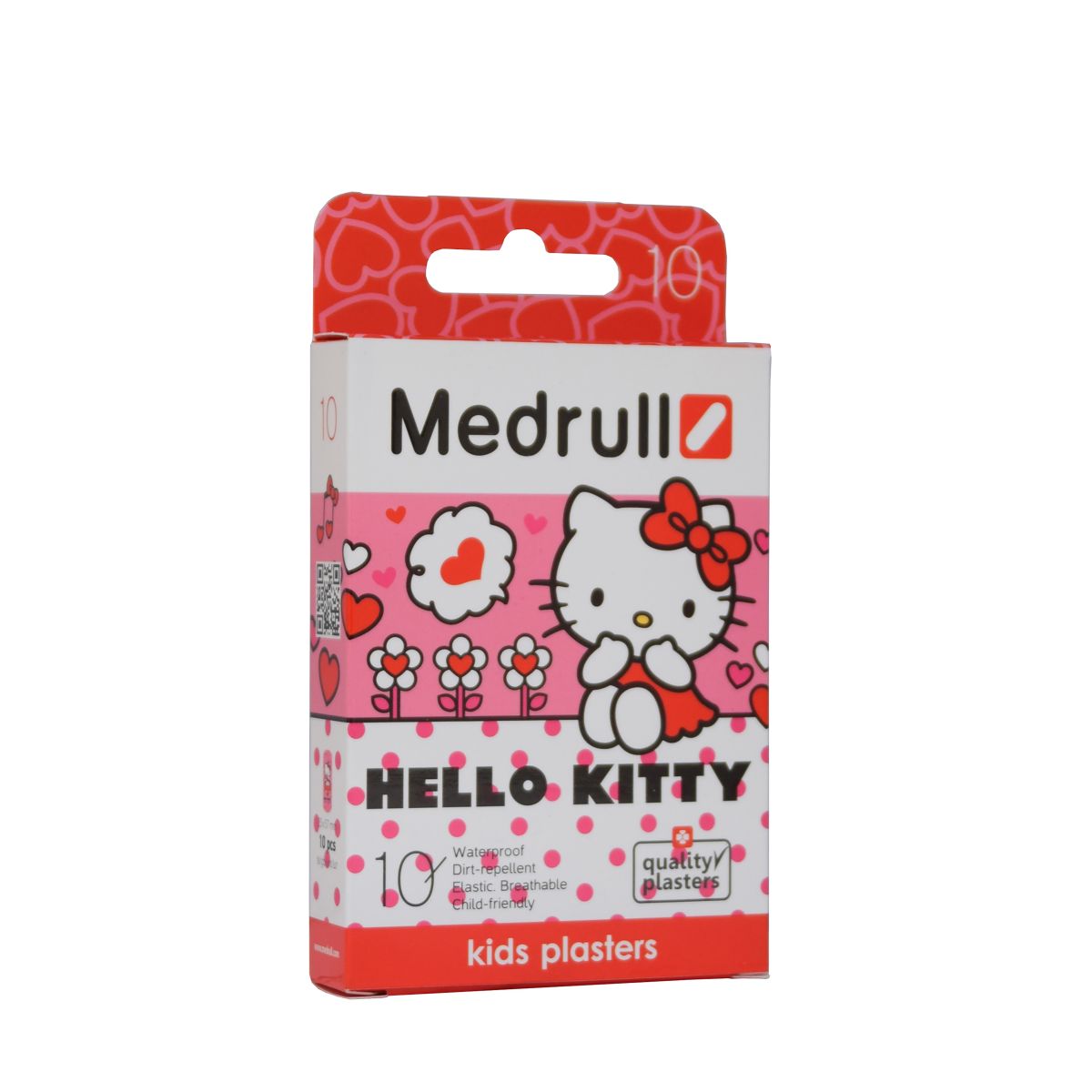 MEDRULL PLAASTER LASTELE HELLO KITTY N10 - Product Image