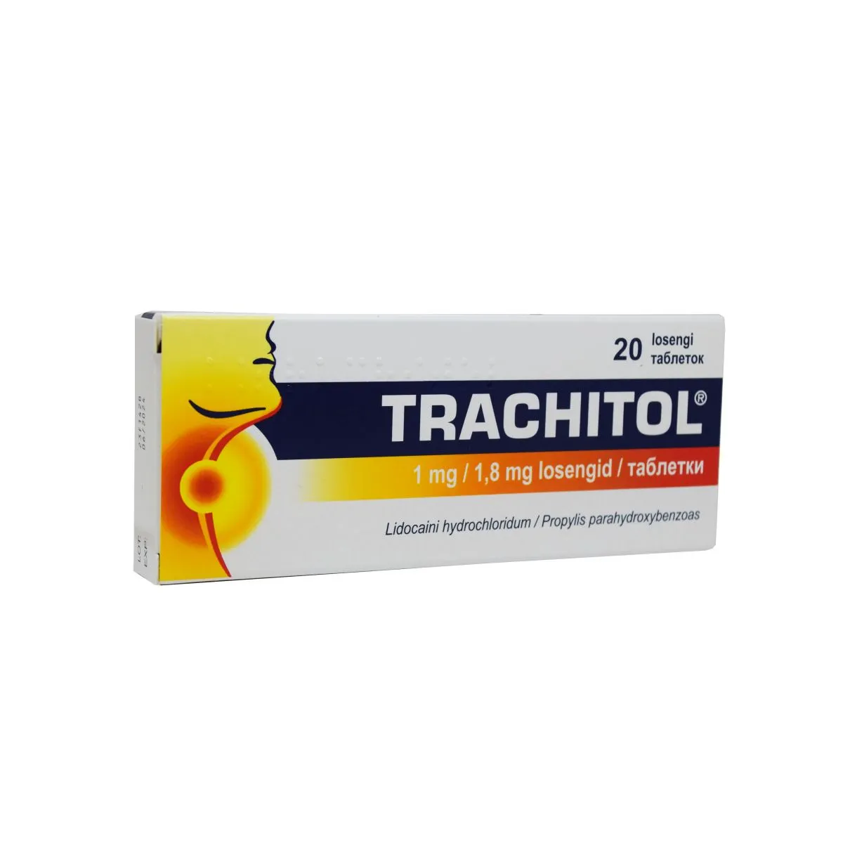 TRACHITOL LOSENG 1MG+1,8MG N20 - Product Image