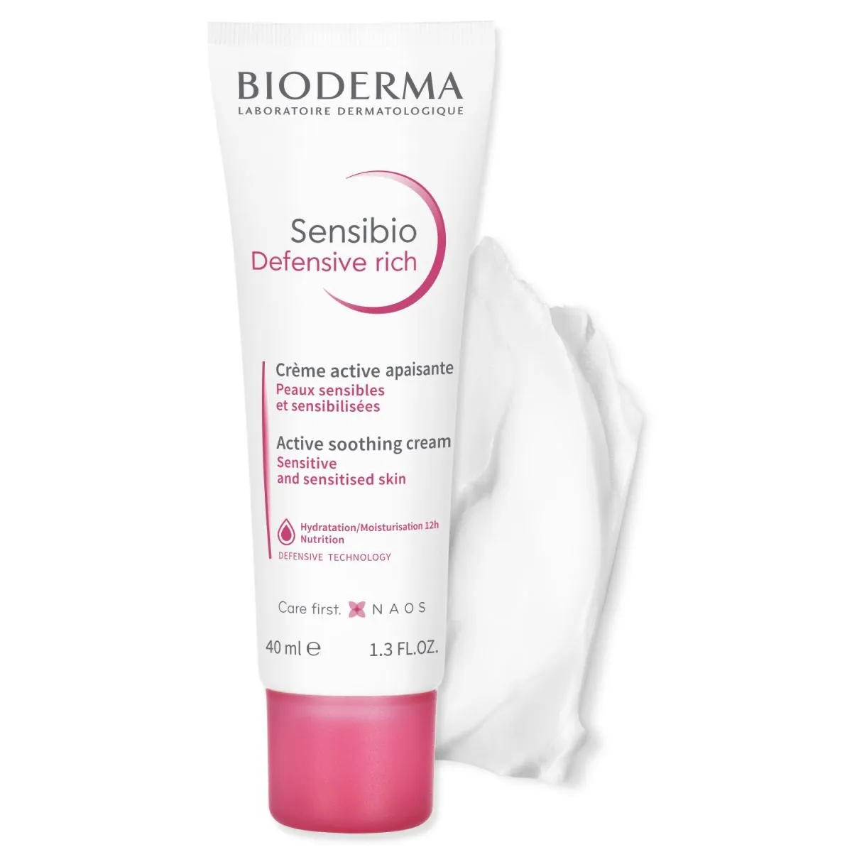 BIODERMA SENSIBIO DEFENSIVE RICH NÄOKREEM RAHUSTAV 40ML - Product Image