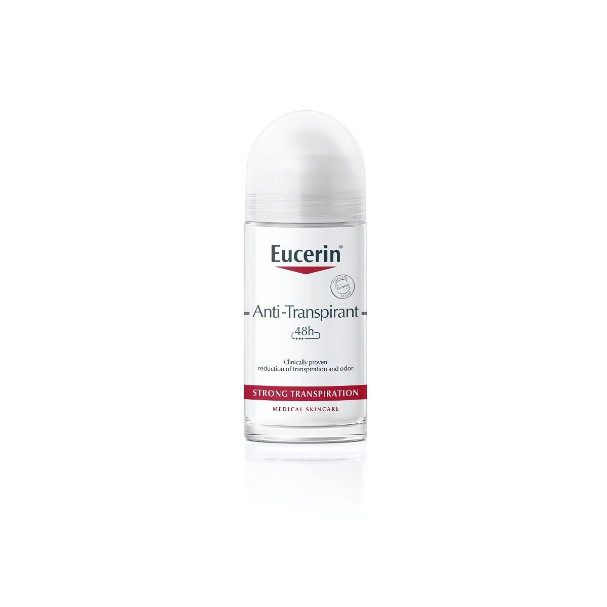 EUCERIN DEODORANT-ANTIPERSPIRANT ROLL-ON 50ML