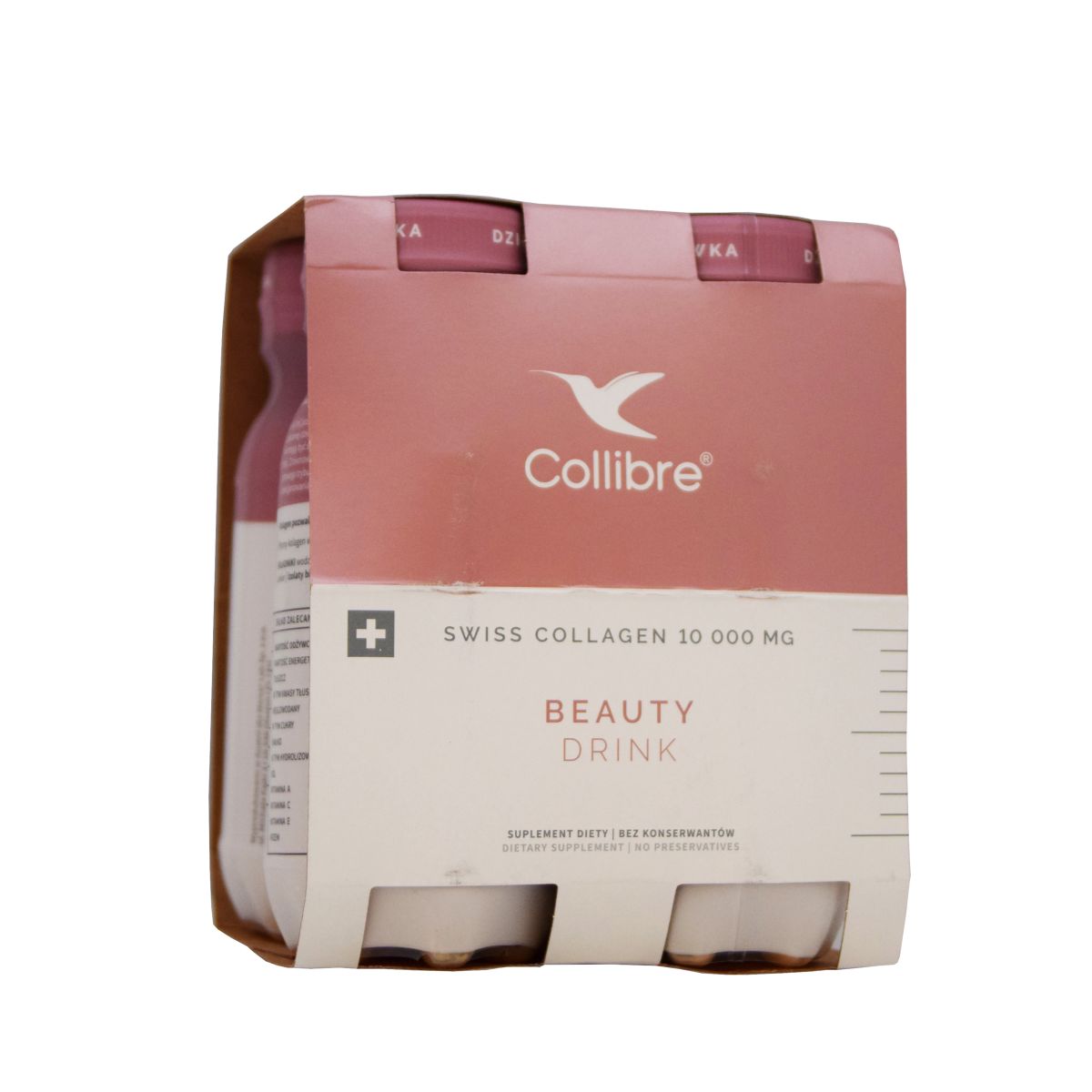 Collibre Beauty коллагеновый напиток для красоты 140мл 4шт - Product Image