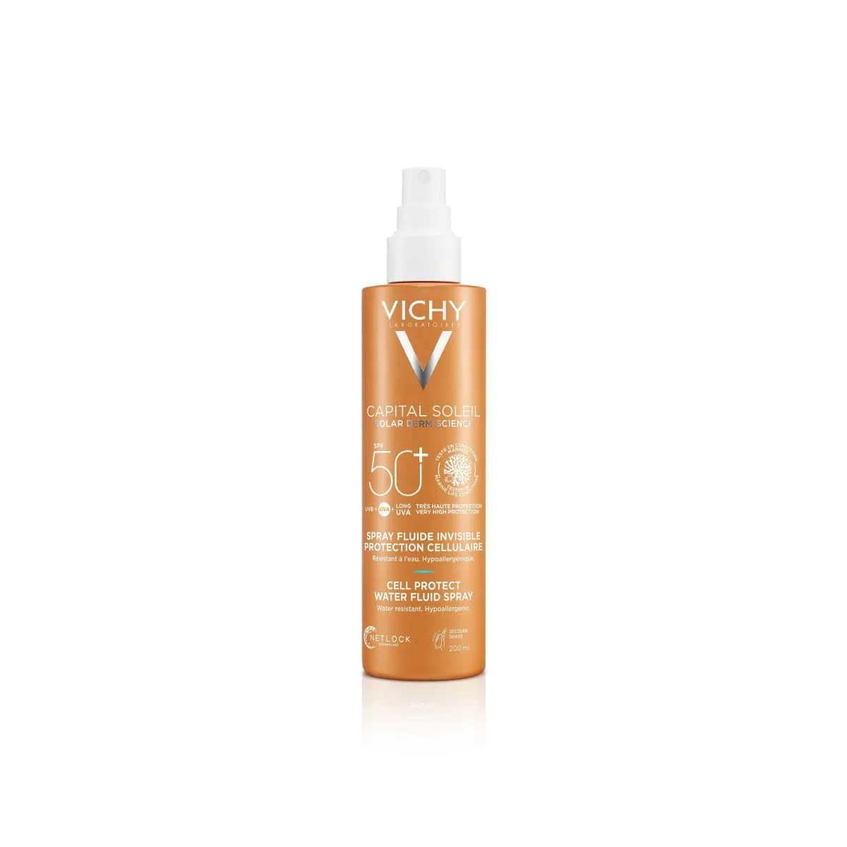 VICHY CS PÄIKESEKAITSE SPREI SPF50 200ML   - Product Image