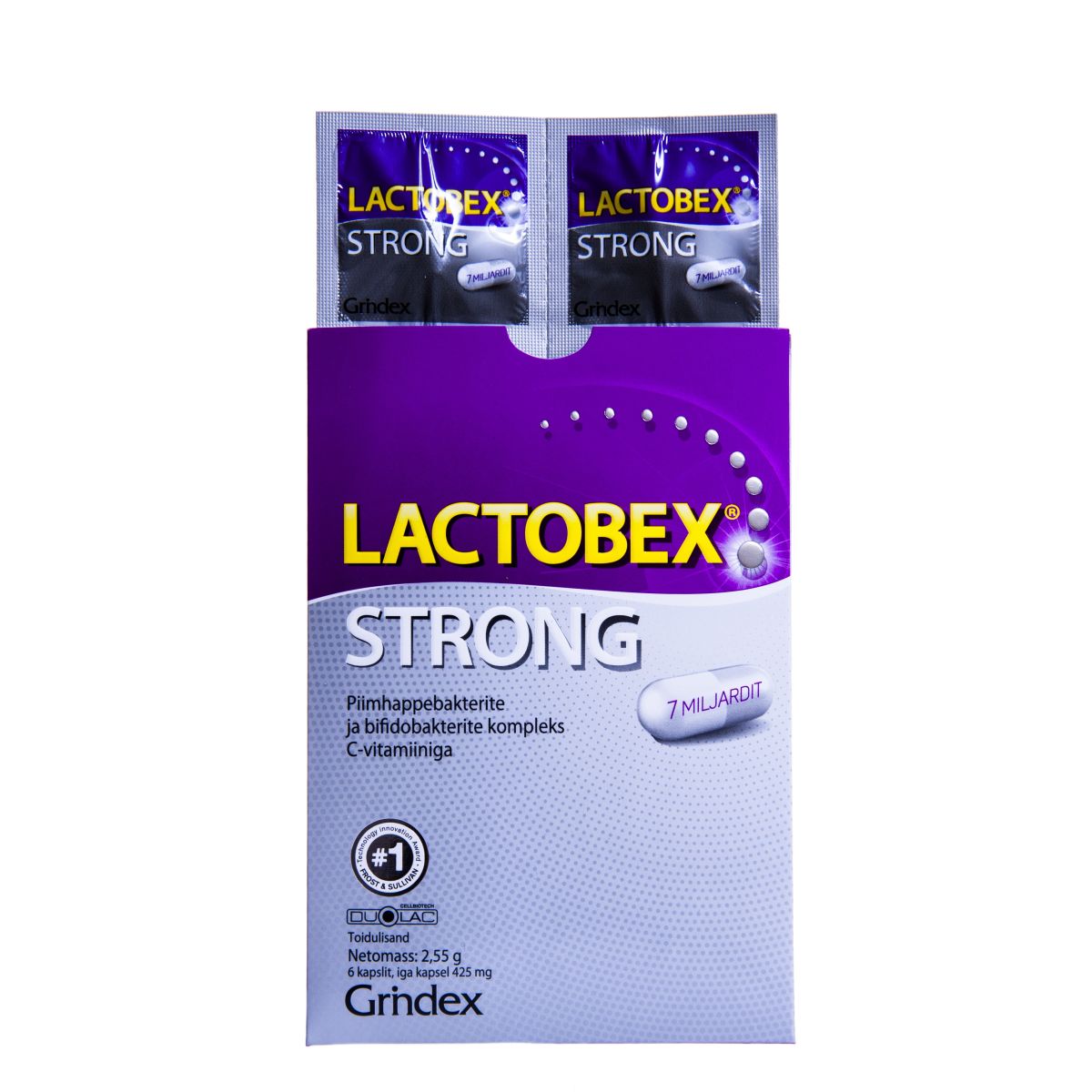 LACTOBEX STRONG KAPSLID 425MG N6 - Product Image