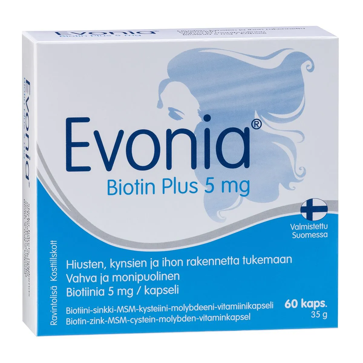 EVONIA BIOTIINI KAPSLID N60 - Product Image