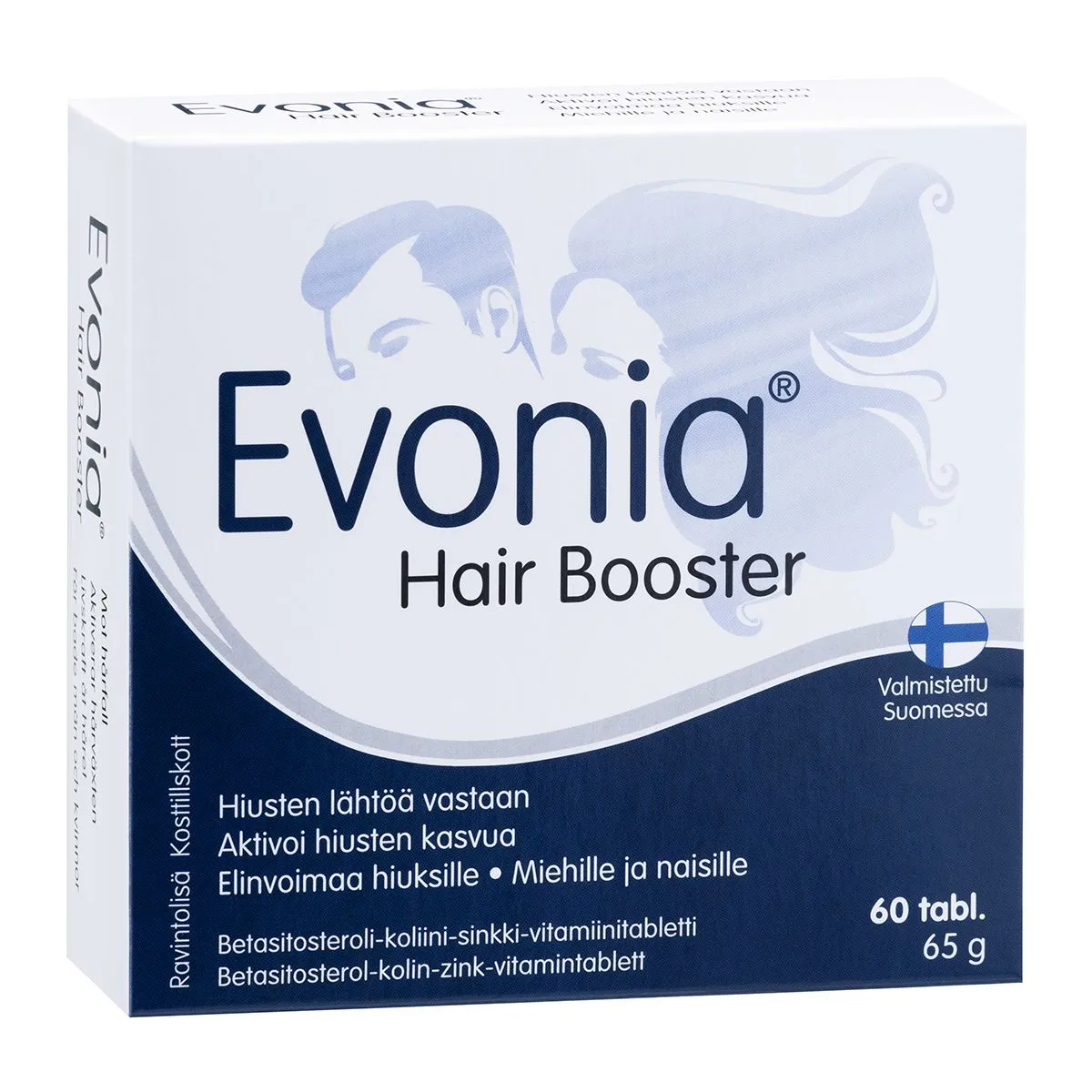 EVONIA HAIR BOOSTER MEESTELE TBL N60 - Product Image