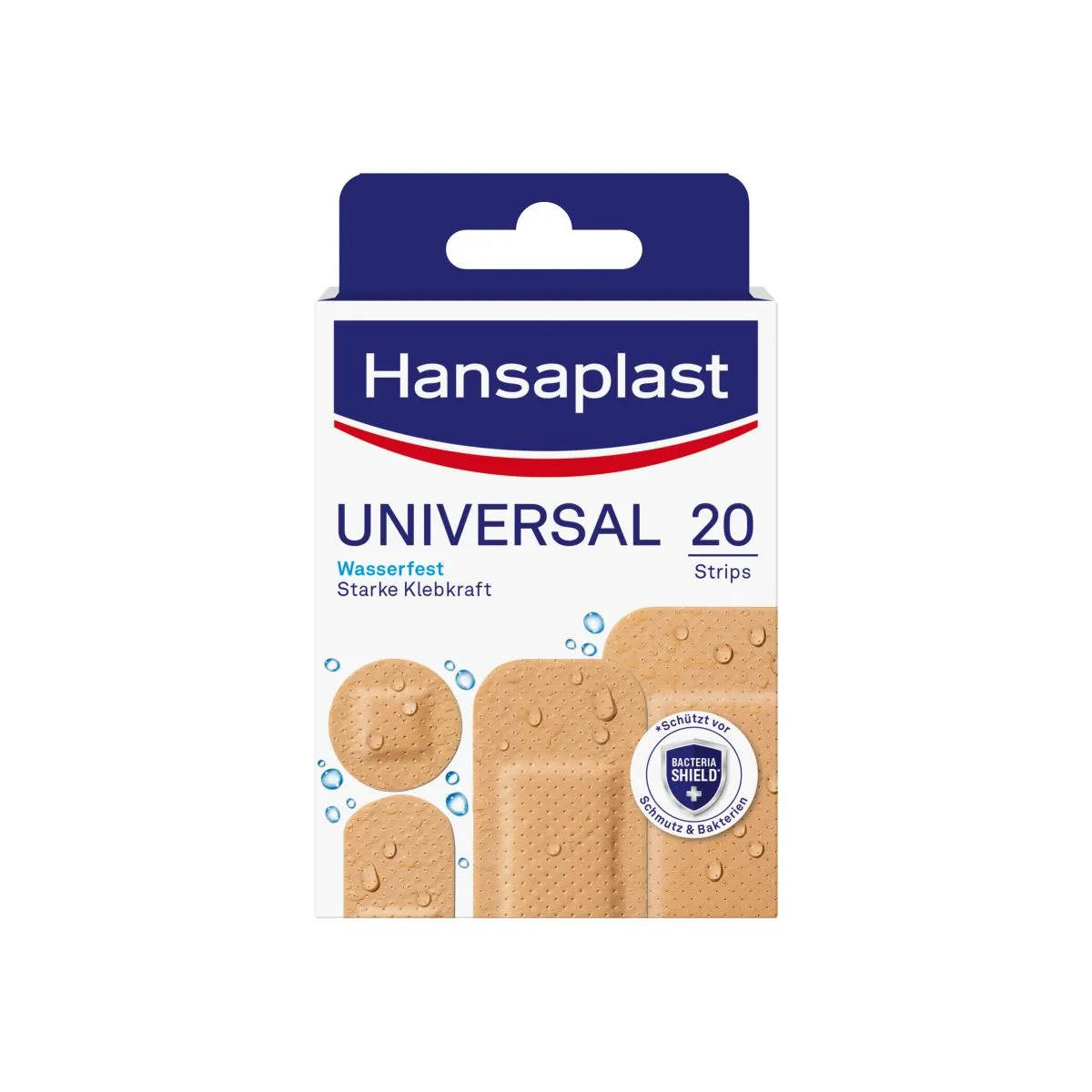 HANSAPL PLAASTER UNIVERSAL N20 (4 SUURUST) - Product Image