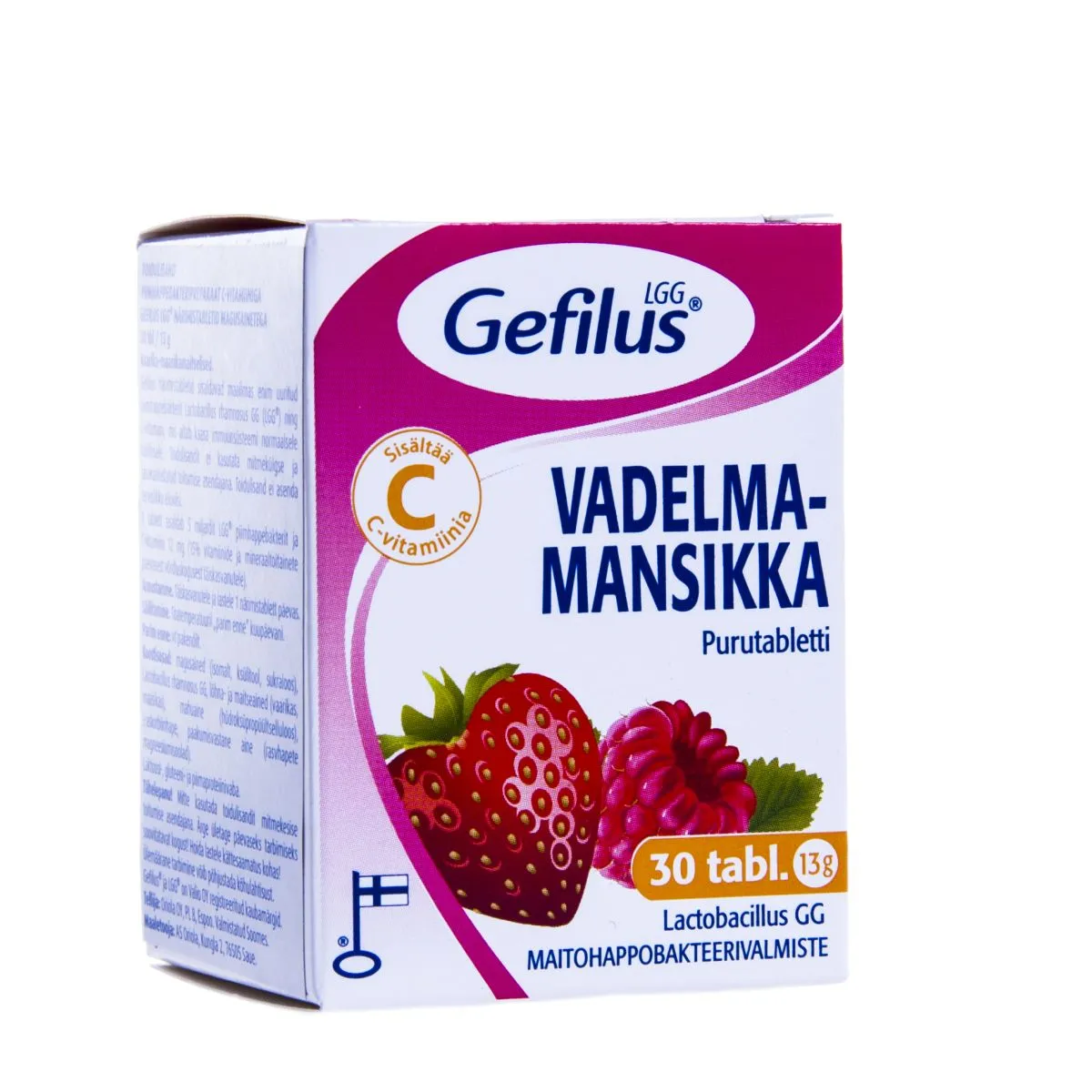 GEFILUS LGG NÄRIMISTBL N30 VAARIKA-MAASIKAMAITSELISED - Product Image