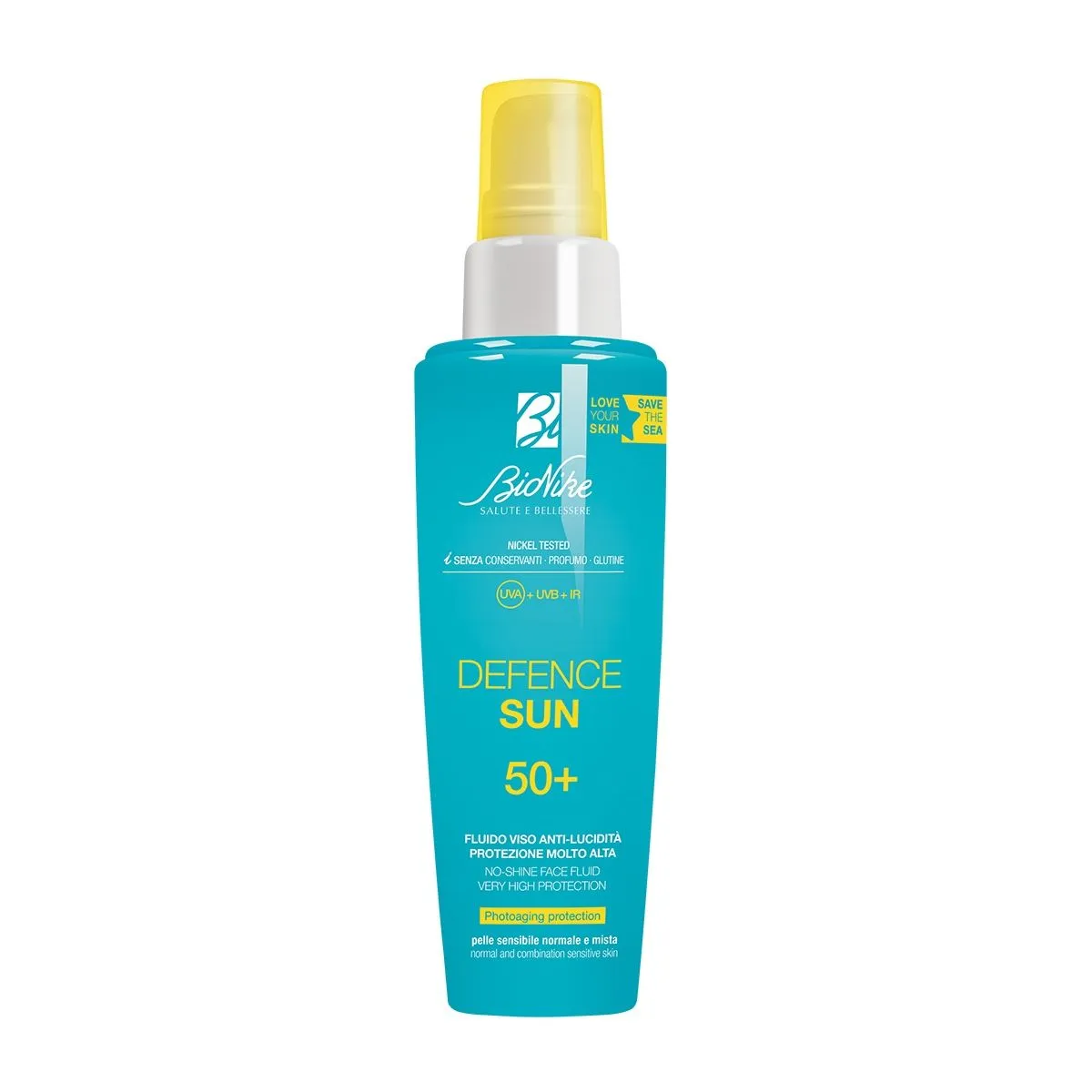 BIONIKE SUN PÄIKESEKAITSEFLUID NÄOLE SPF50+ 50ML - Product Image