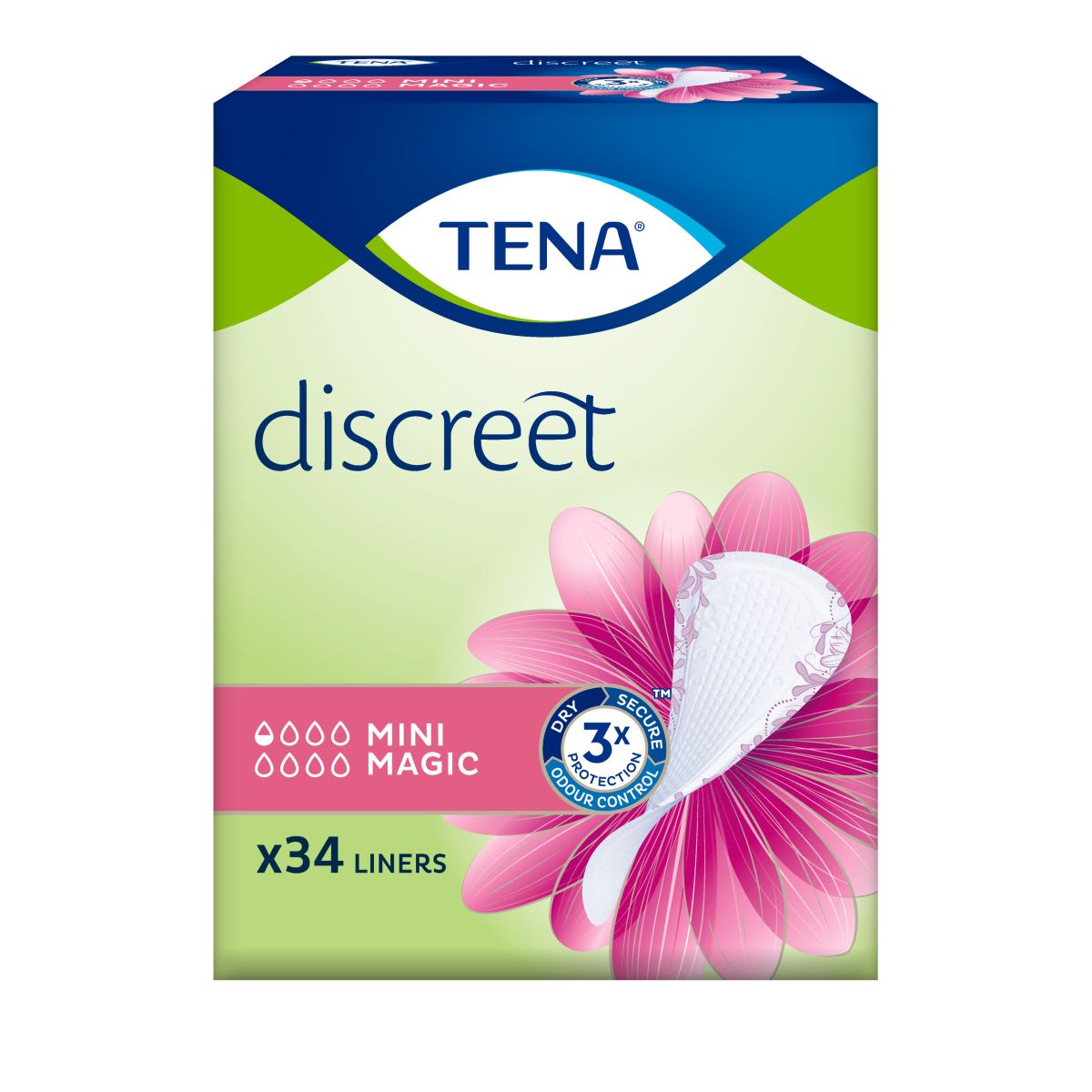 TENA DISCREET MINI MAGIC N34