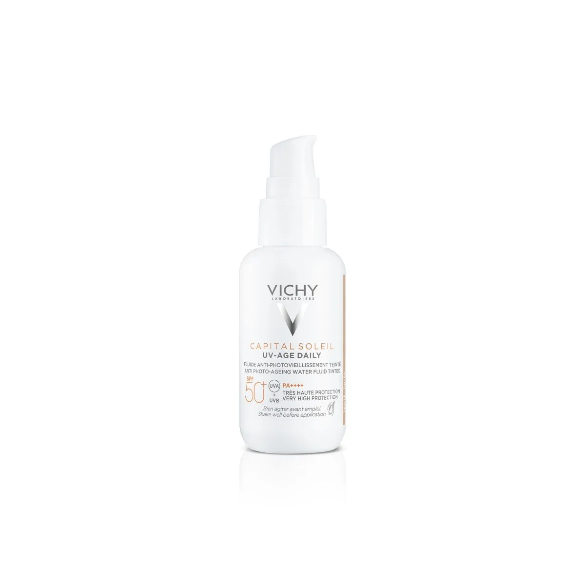 VICHY CS PÄIKESEKAITSE EMULSIOON NÄOLE TOONIV SPF50+ 40ML - Product Image