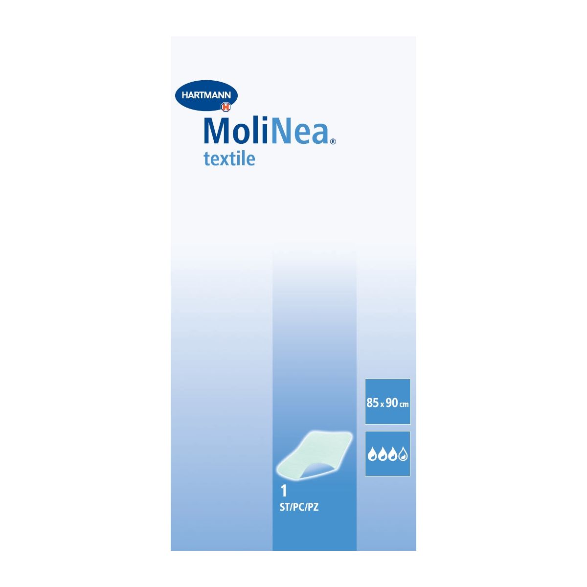 MOLINEA TEXTILE 85X90CM N1/155807/ - Product Image