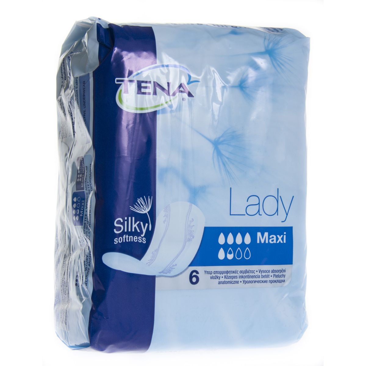 TENA LADY SIDE MAXI N6 - Product Image