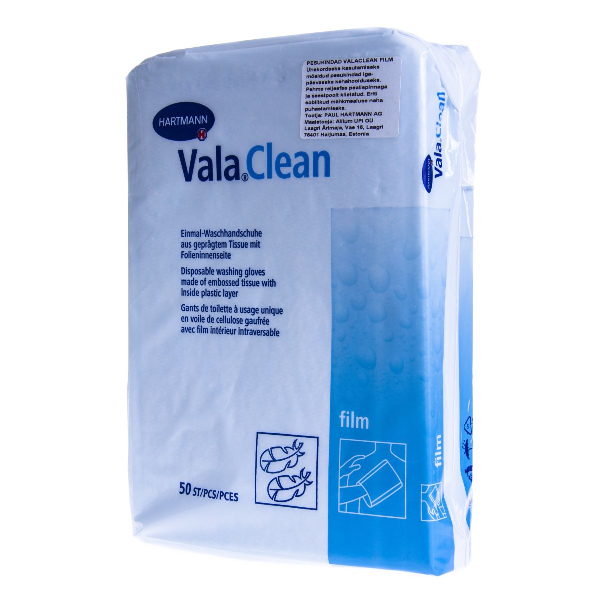 PESUKINNAS VALACLEAN FILM N50 /992243/ - Product Image