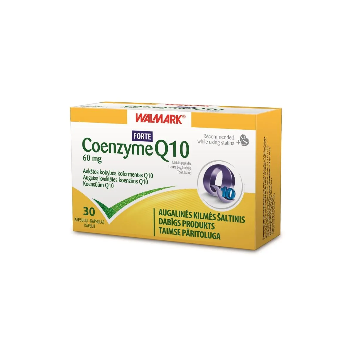 Coenzyme Q10 60 mg - Product Image