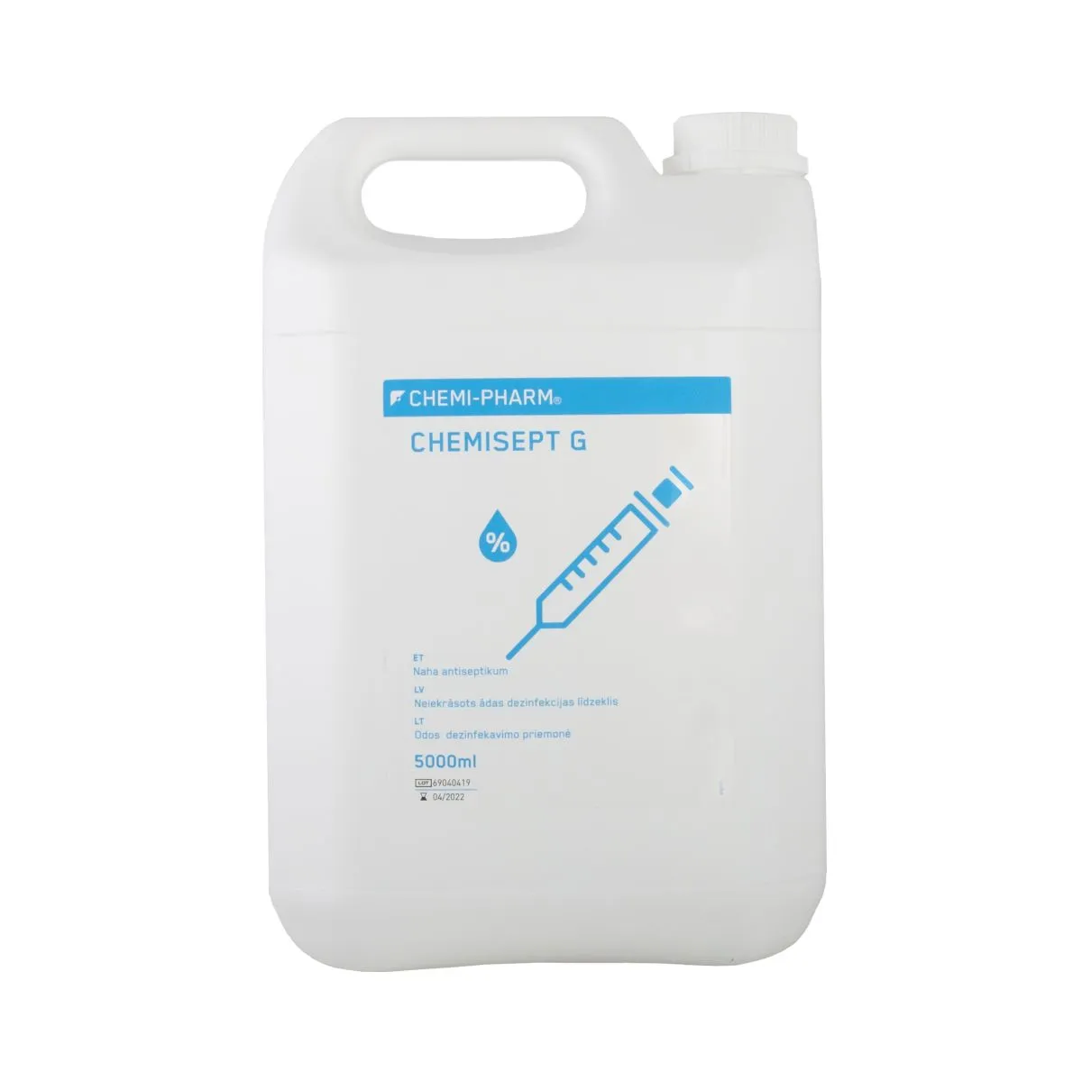 CHEMIPHARM CHEMISEPT G 5L - Product Image