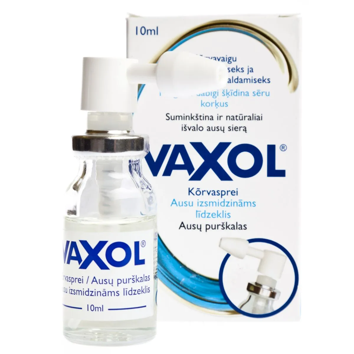 VAXOL KÕRVASPREI 10ML - Product Image