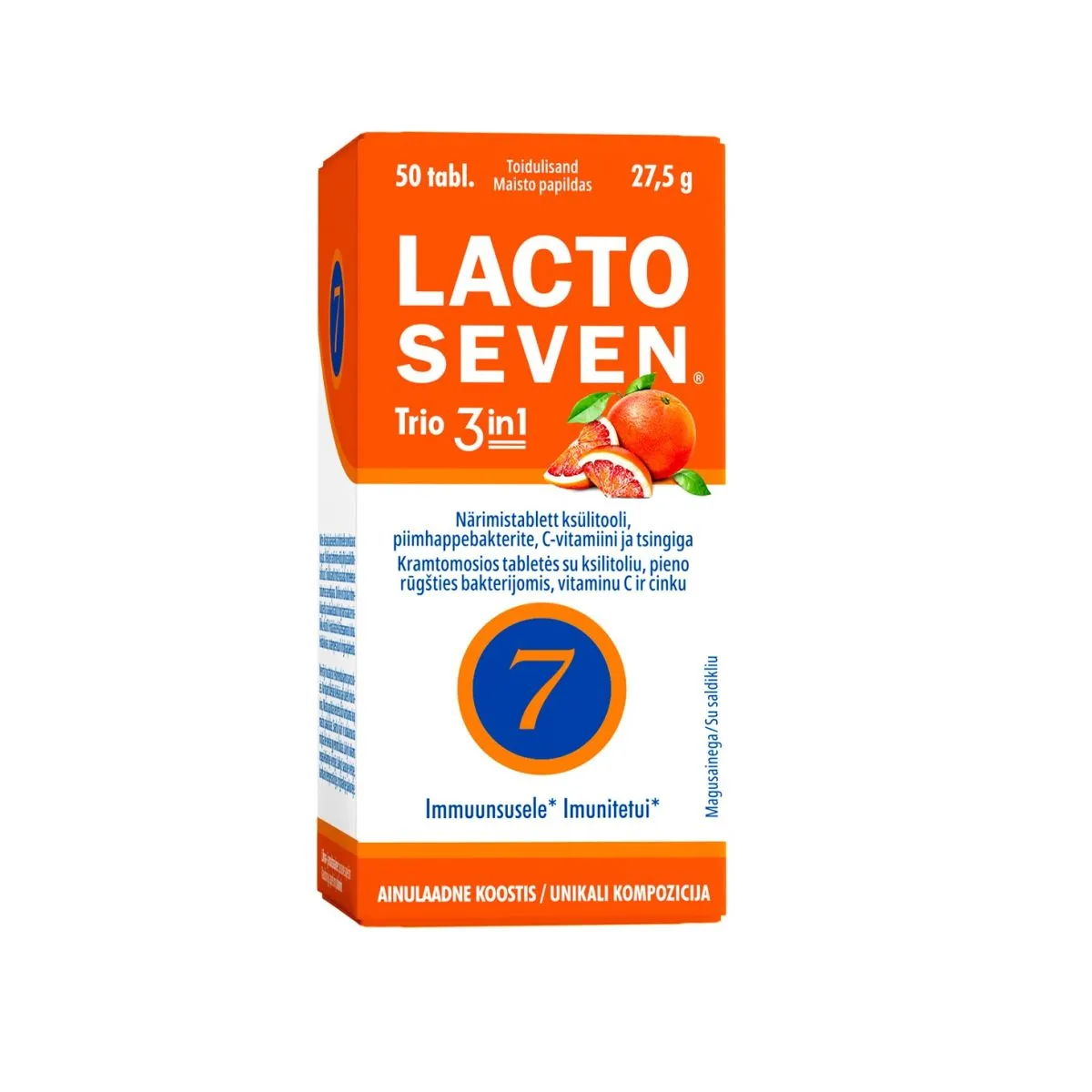 LACTOSEVEN TRIO 3IN1 NÄRIMISTBL N50 - Product Image