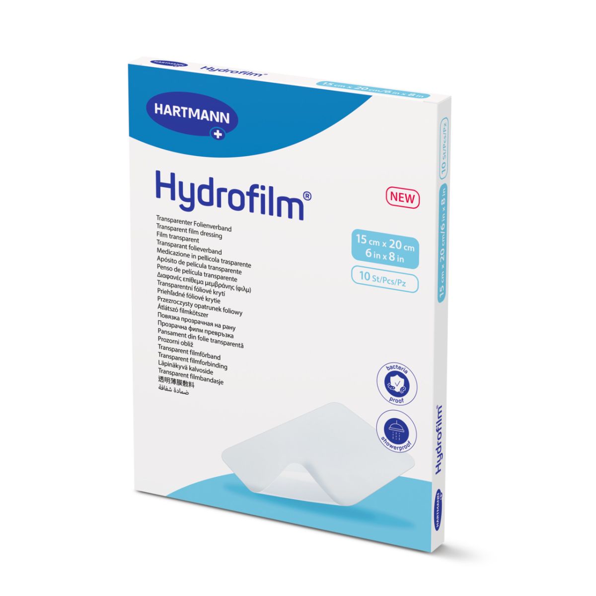 HYDROFILM KILEPLAASTER 15X20CM N10/9700060/ - Product Image