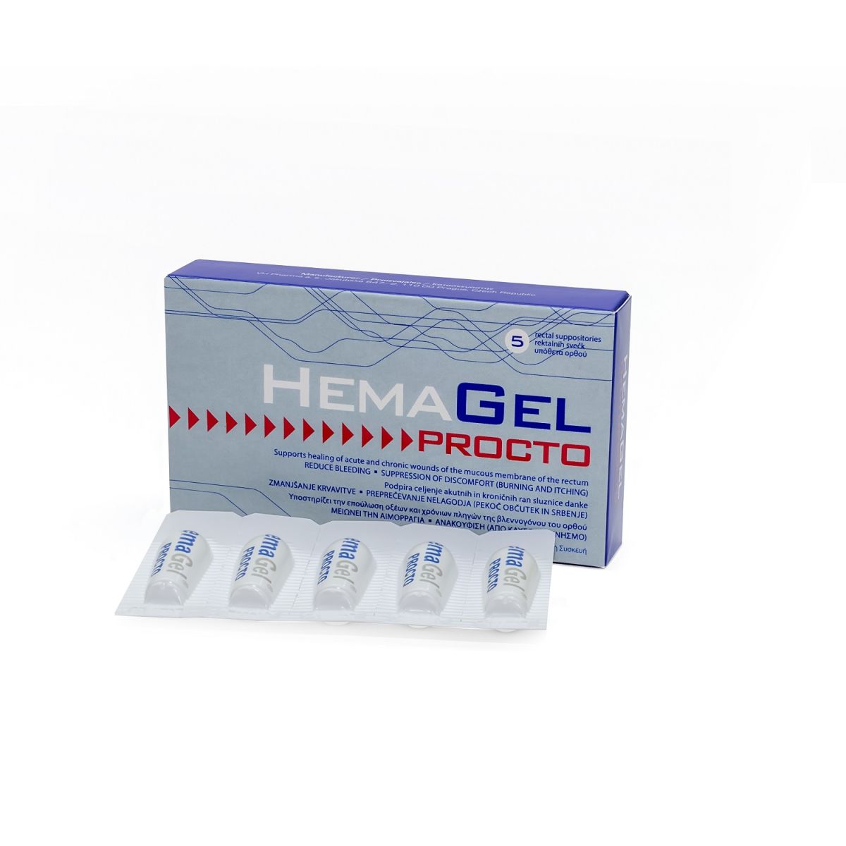 HEMAGEL PROCTO RAVIKÜÜNLAD N5 - Product Image