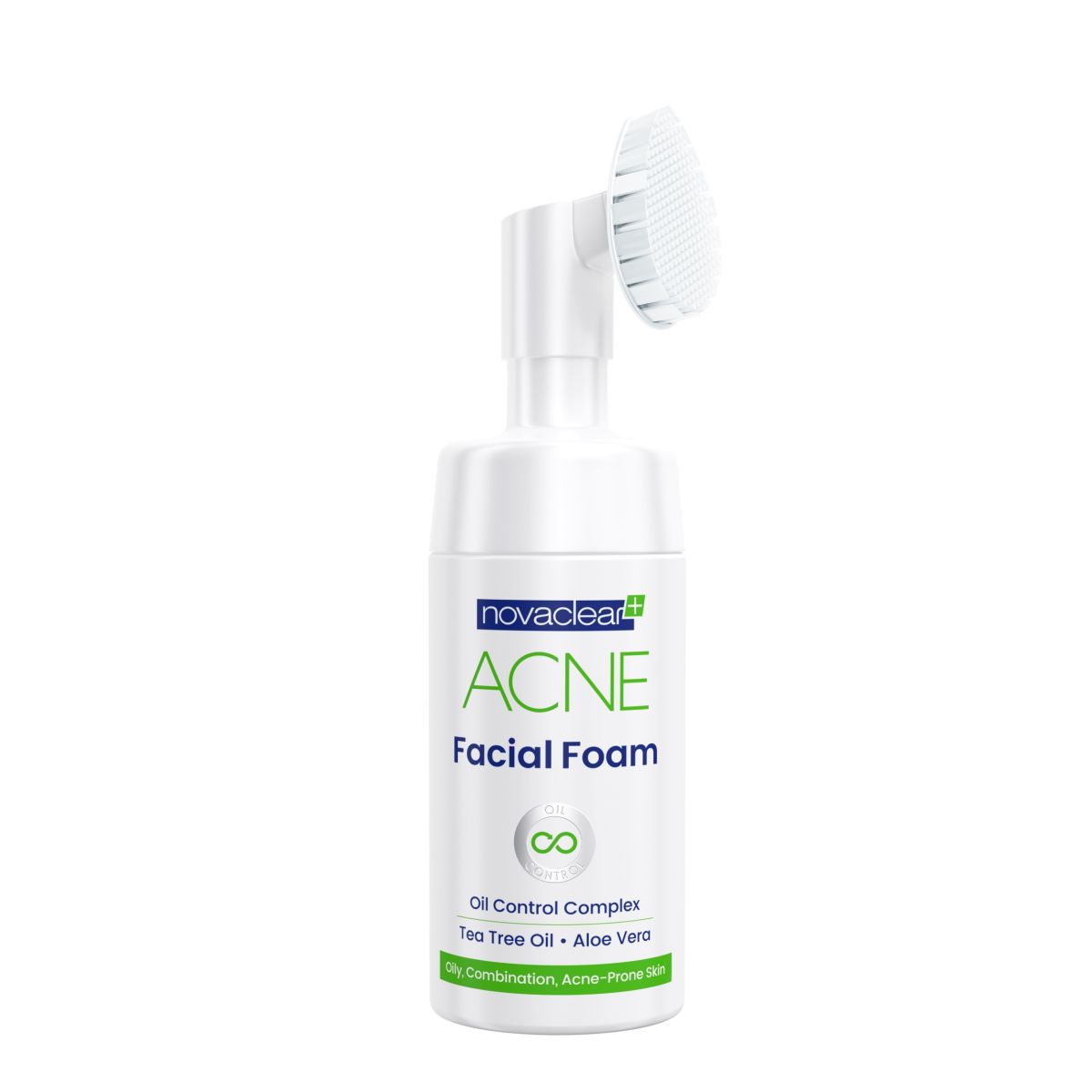 NOVACLEAR GREEN ACNE NÄOPESUVAHT 100ML - Product Image