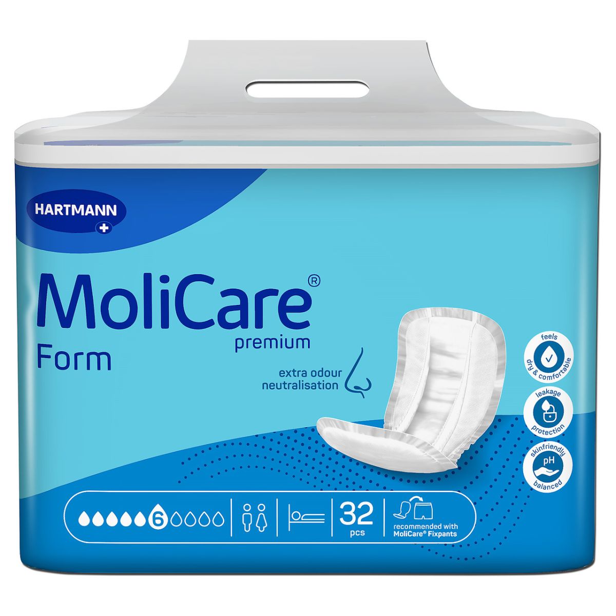 MOLICARE FORM 6 TILKA N32 /168406/ - Product Image