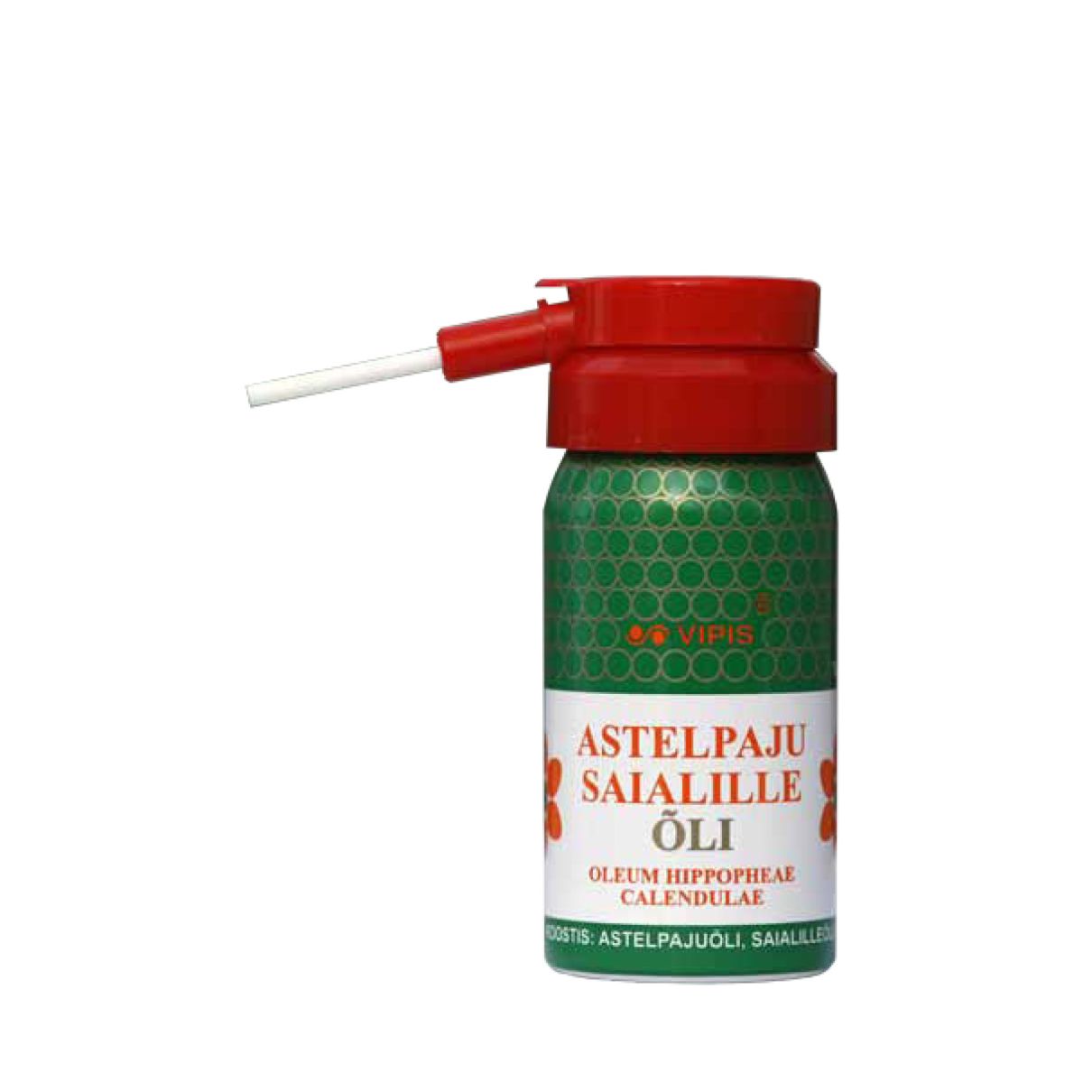 VIPIS ASTELPAJU-SAIALILLE ÕLI AEROSOOL 31G - Product Image