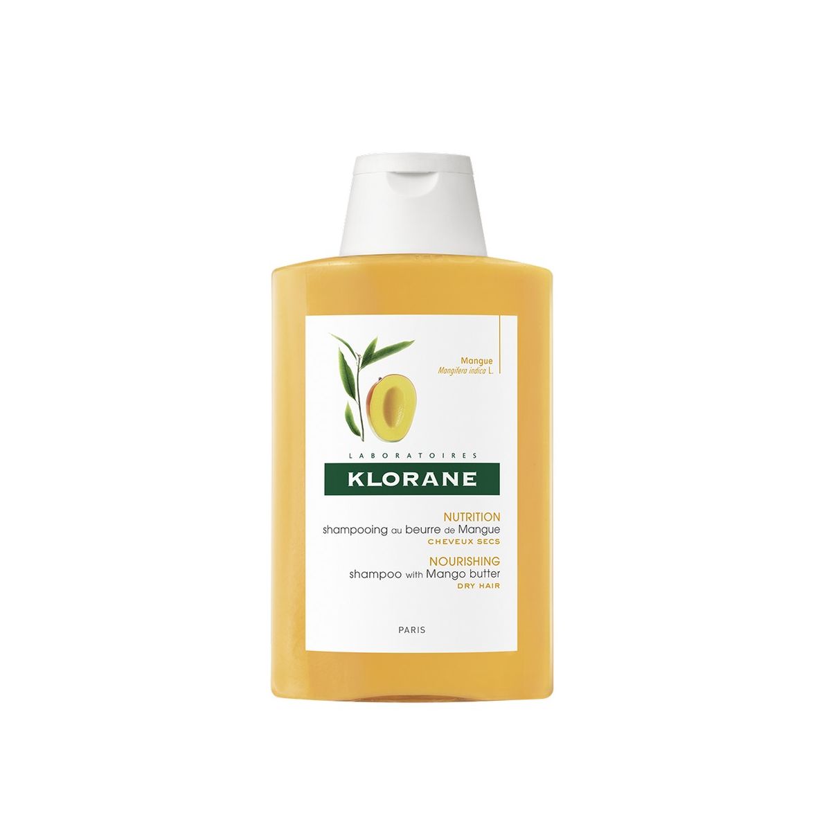 Klorane Nourishing Treatment Shampoo with Mango Butter  200 ml - Product Image