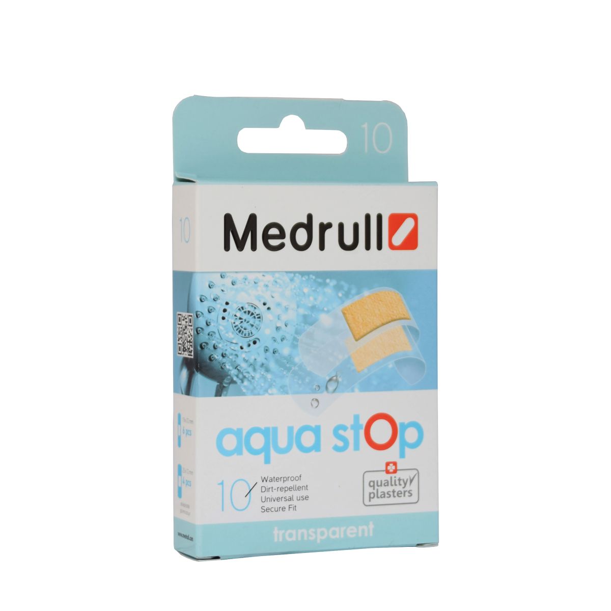 MEDRULL PLAASTER AQUA STOP N10 (2 SUURUST) - Product Image