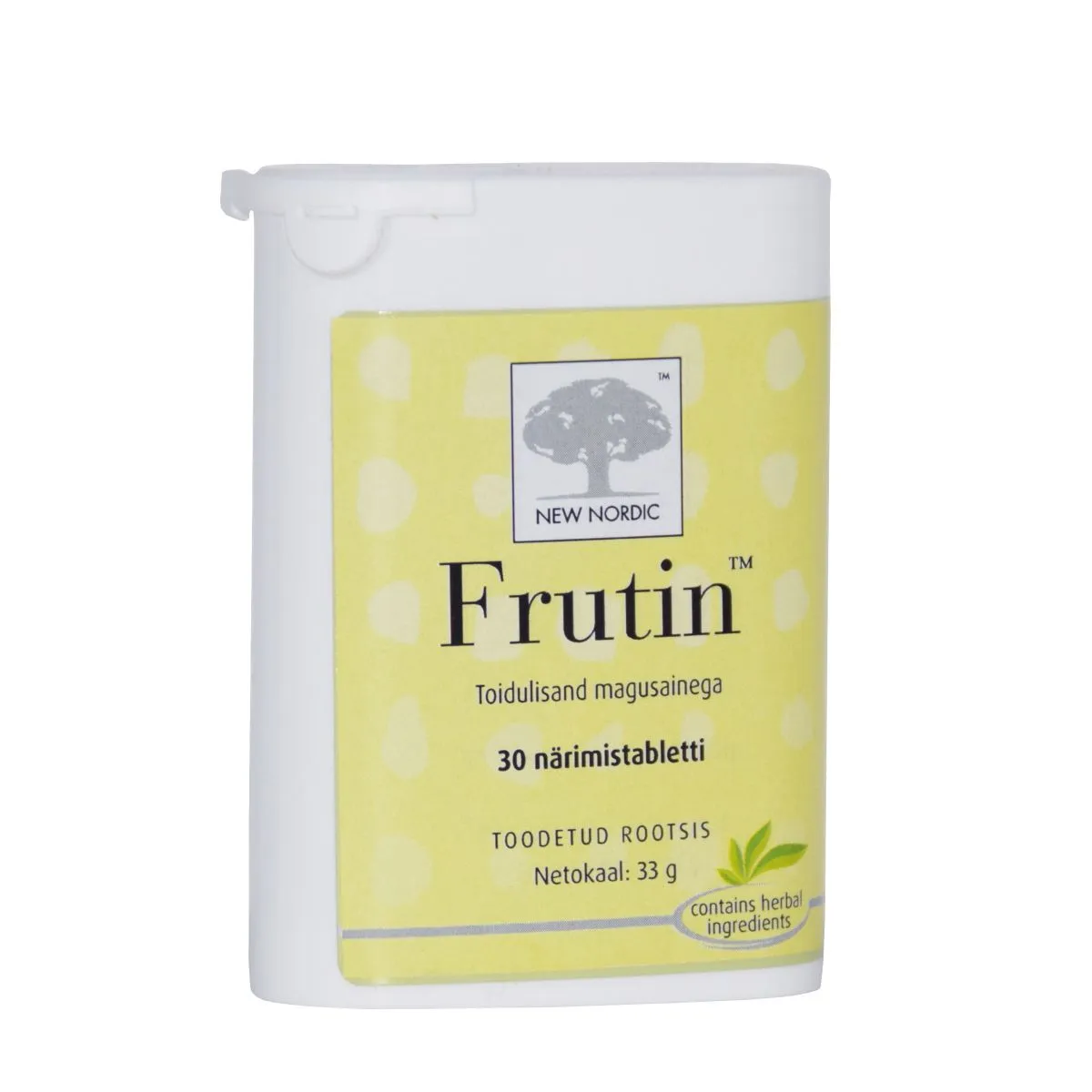 NEW NORDIC FRUTIN TBL N30 - Product Image