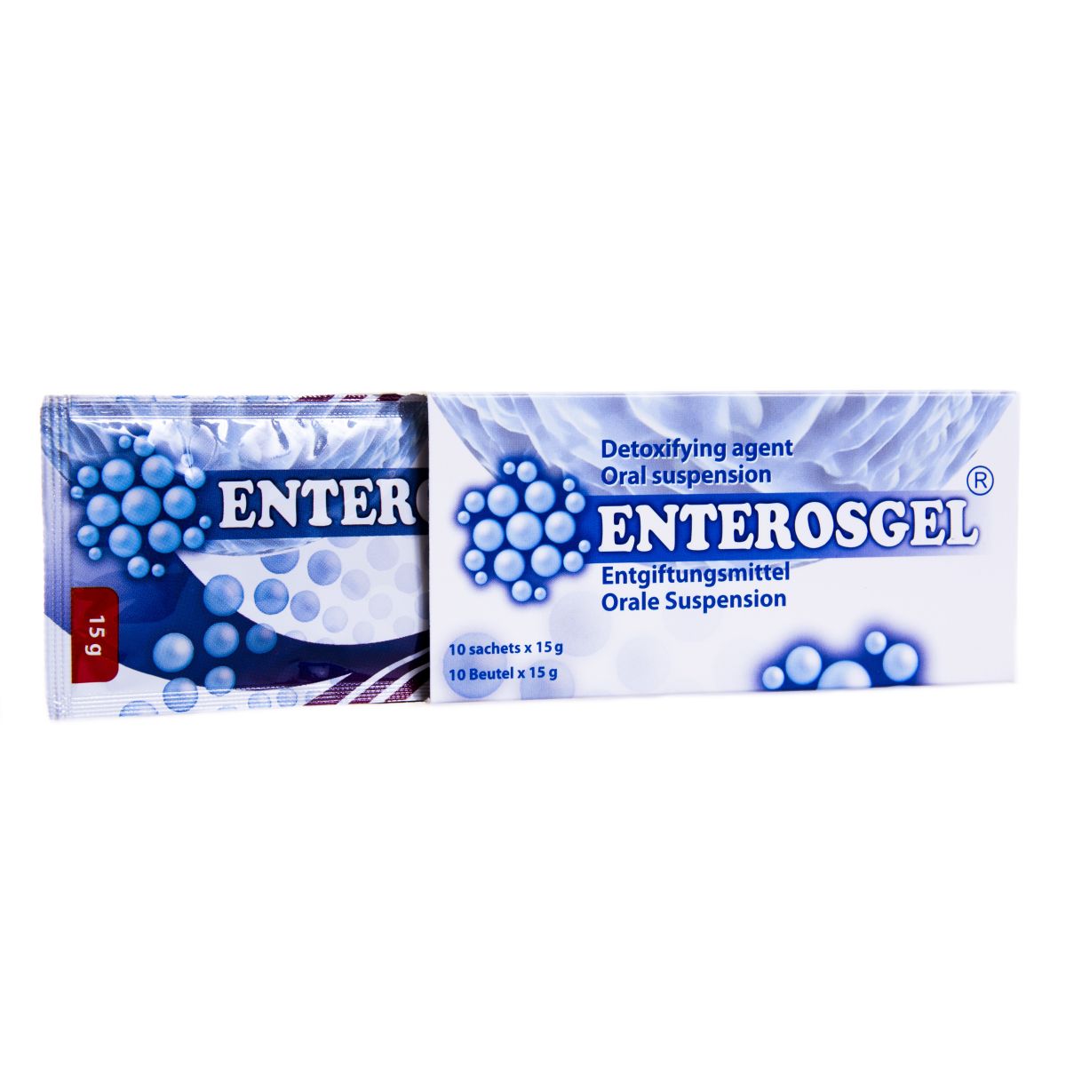 ENTEROSGEL SUUKAUDNE SUSP 15G N10 - Product Image