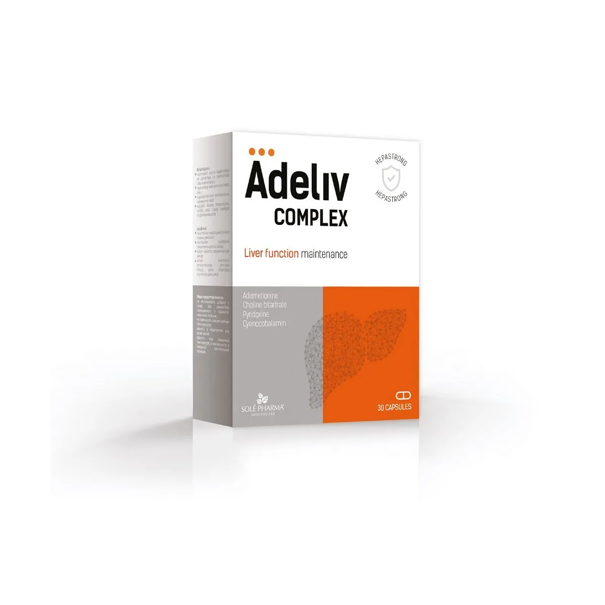 ADELIV COMPLEX KAPSLID N30 - Product Image